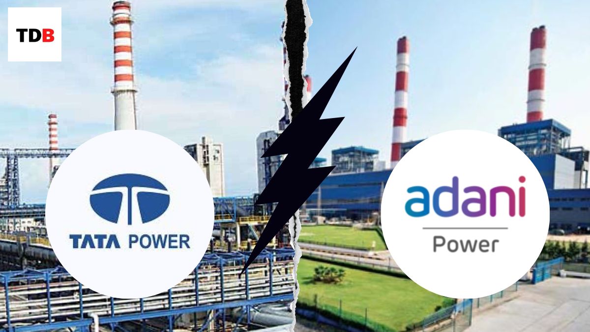 Adani power vs tata power