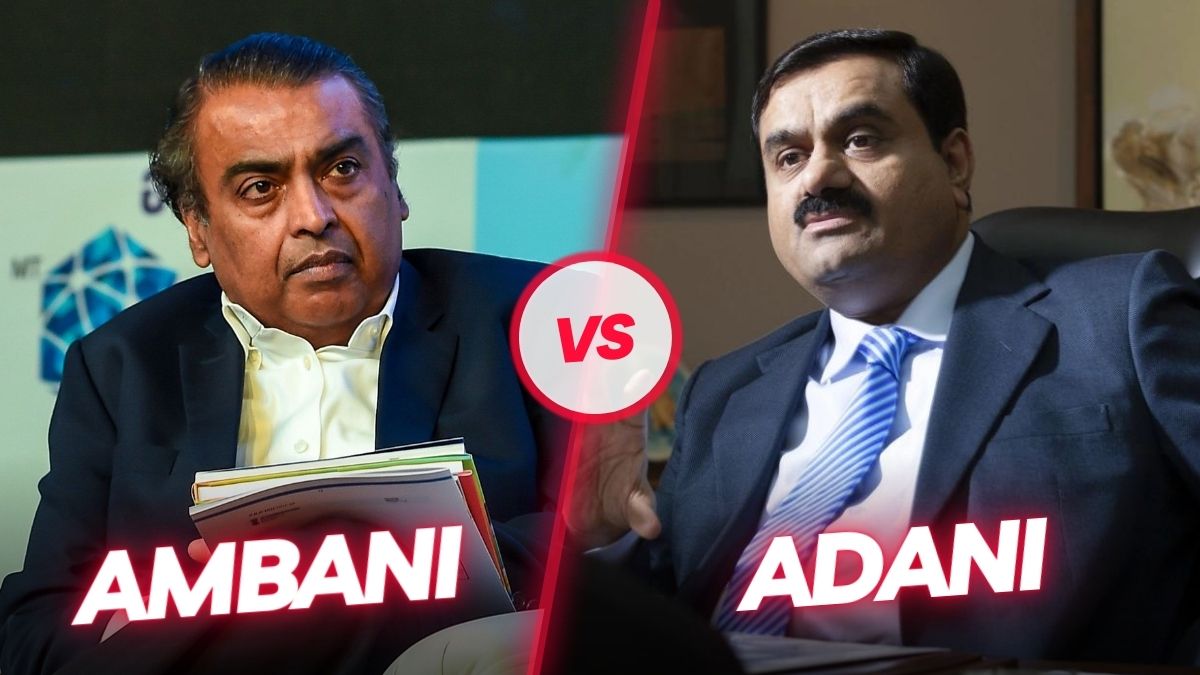 adani vs ambani in forbes richest person of india