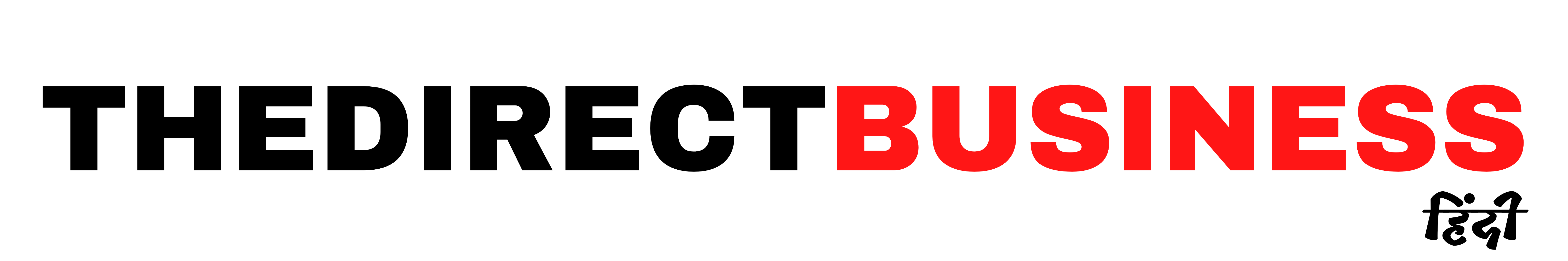 the direct business hindi logo