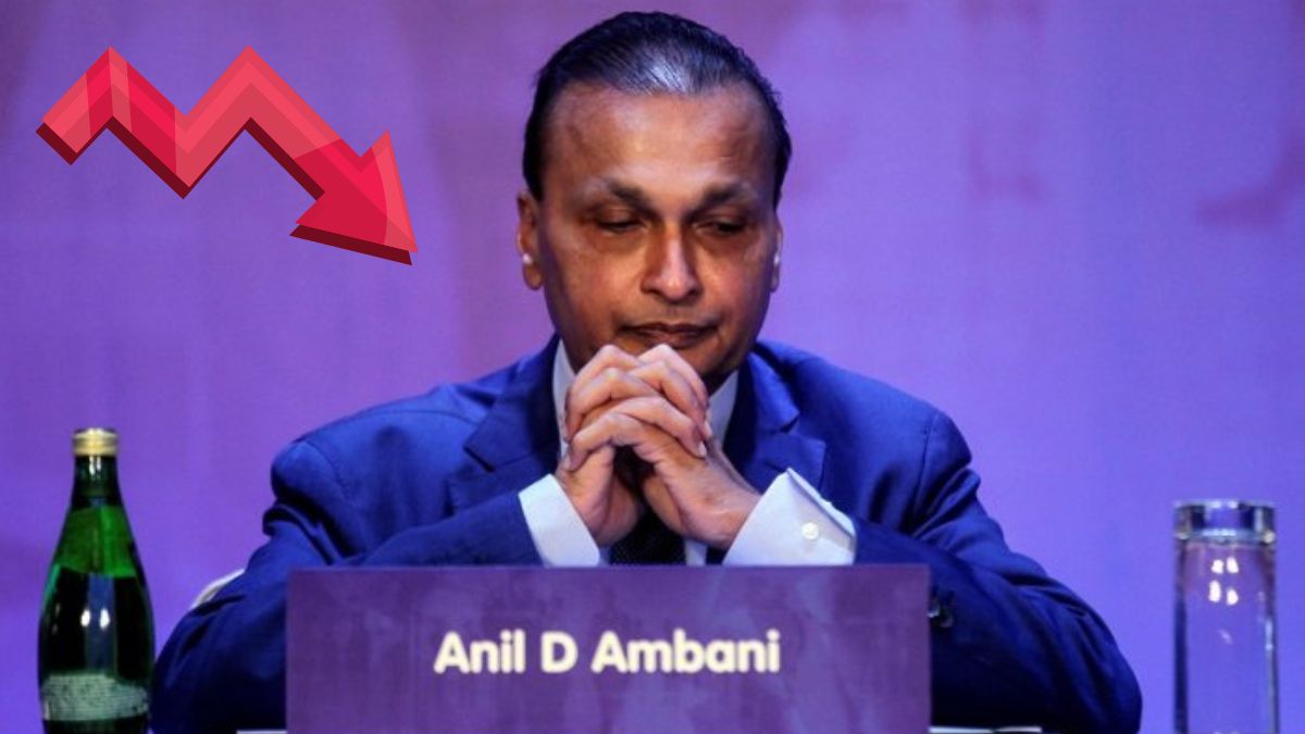 Anil Ambani left Reliance Capital