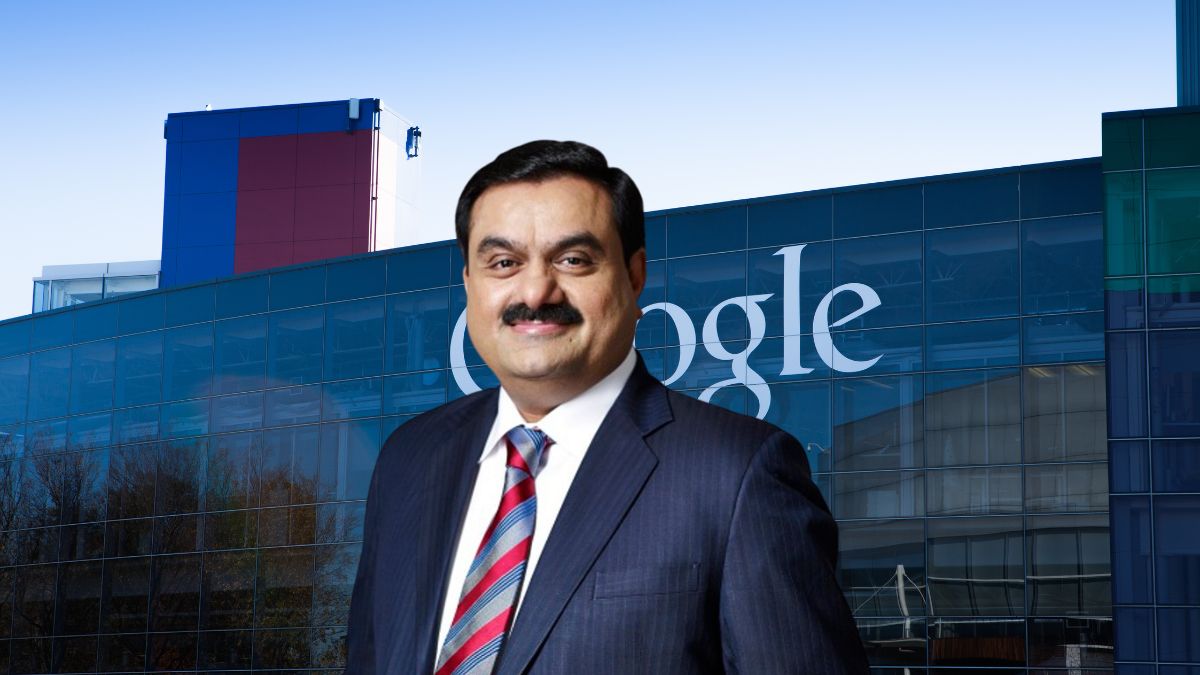 Google has rented land from Adani Group