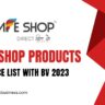 Safe Shop Products Price List 2023