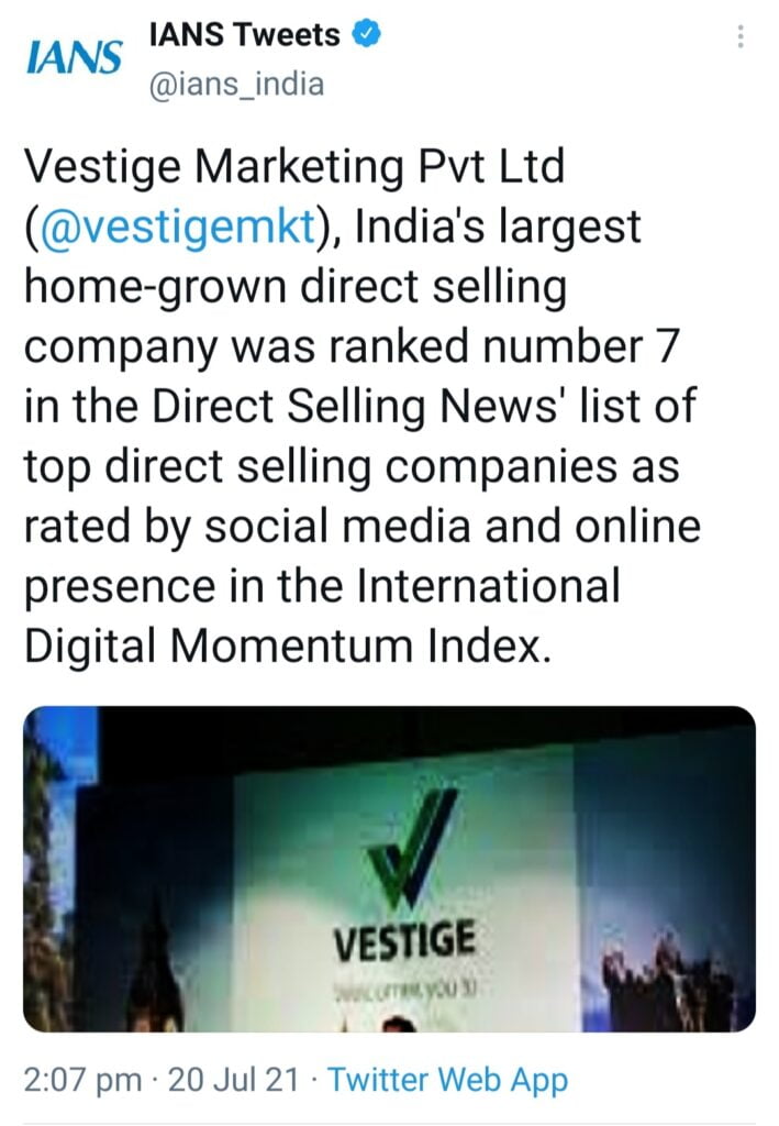direct-selling-news-vestige-india