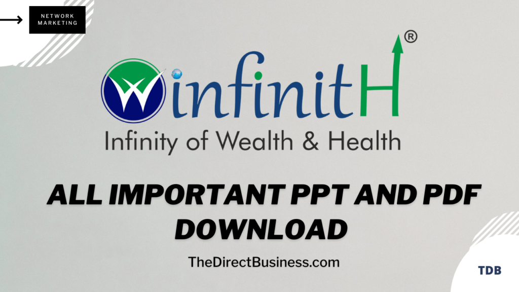 winfinith business plan pdf download