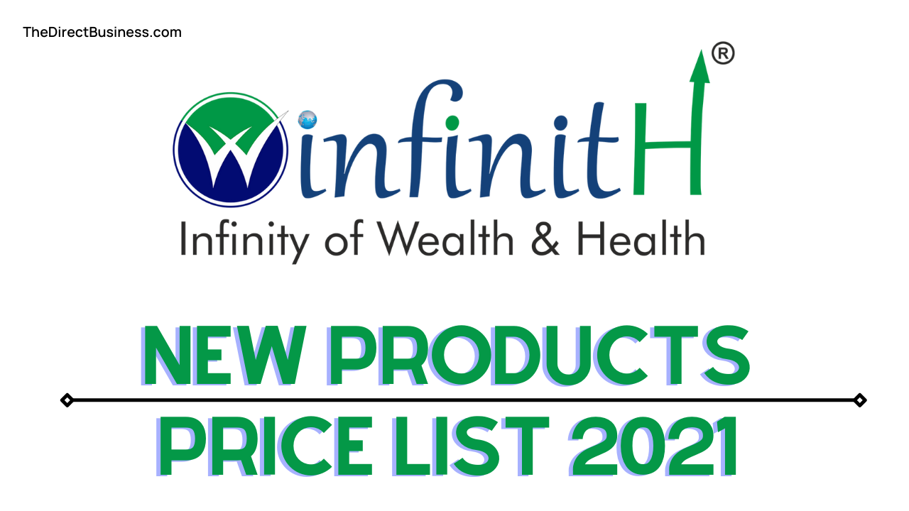 winfinith products price list