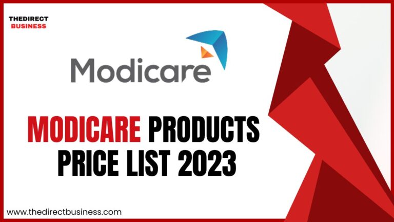 Modicare Products Price List 2023