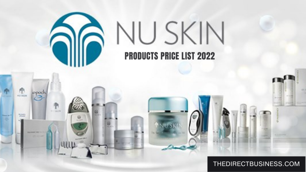 nu skin products