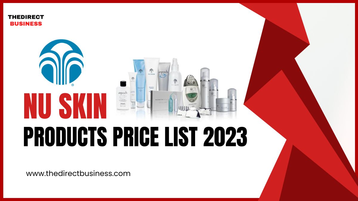 nu skin products price list 2023