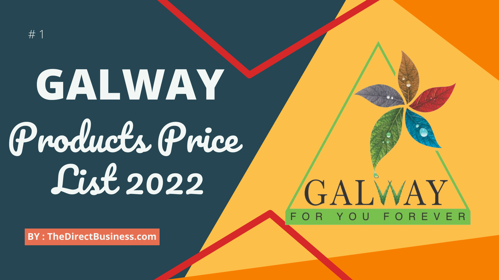 galway products price list