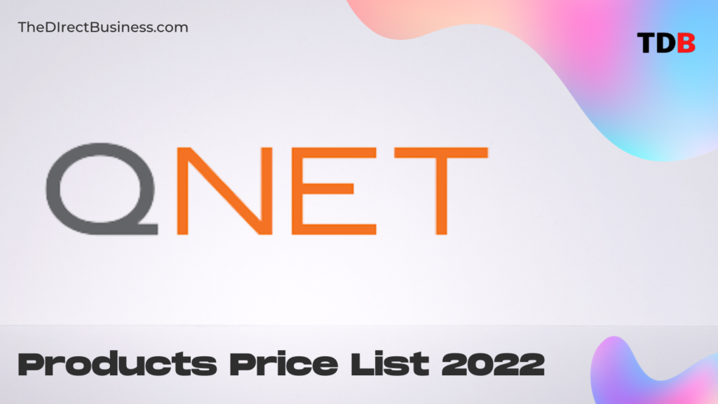 qnet india products price list