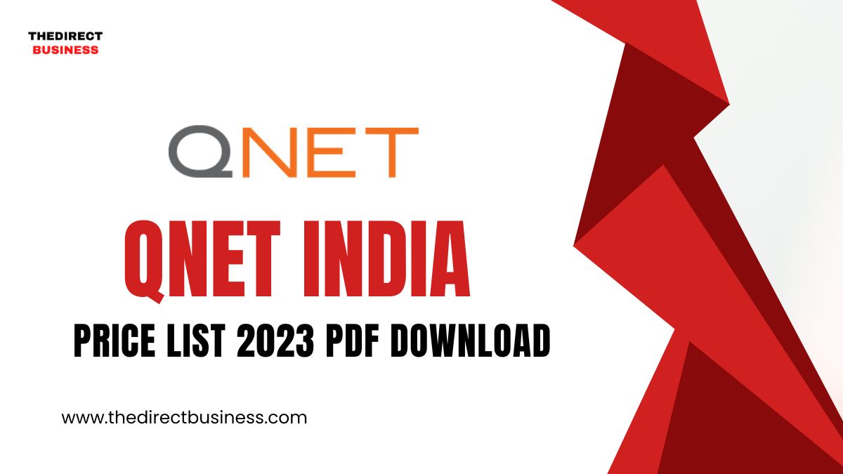 Qnet India Products Price List 2023
