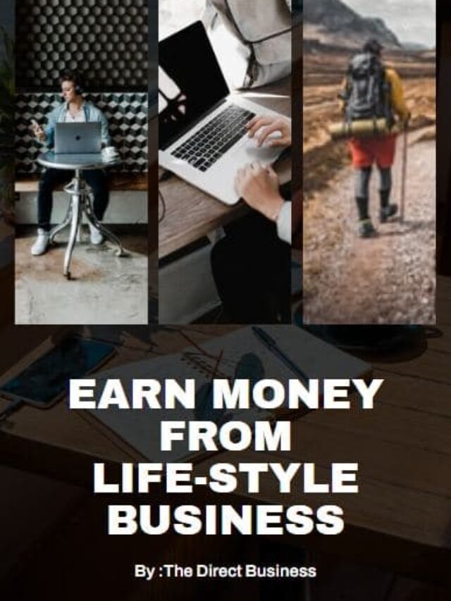 Earn money from lifestyle business