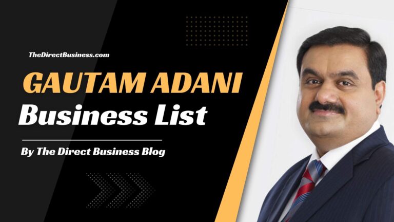 Gautam Adani Business