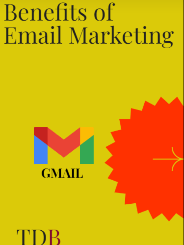 benefits of email marketing