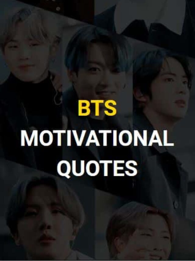 bts motivational quotes