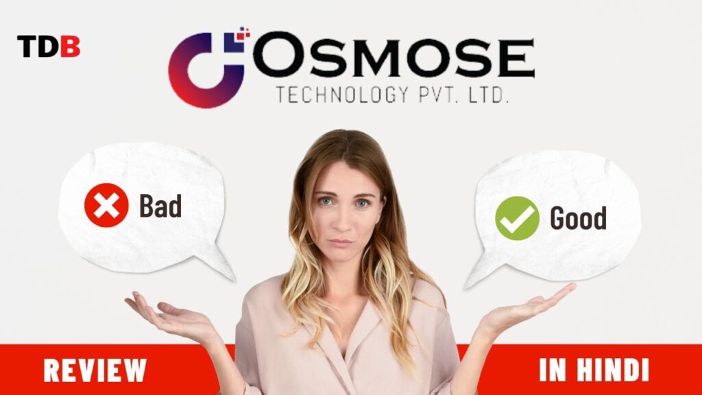 Osmose technology review