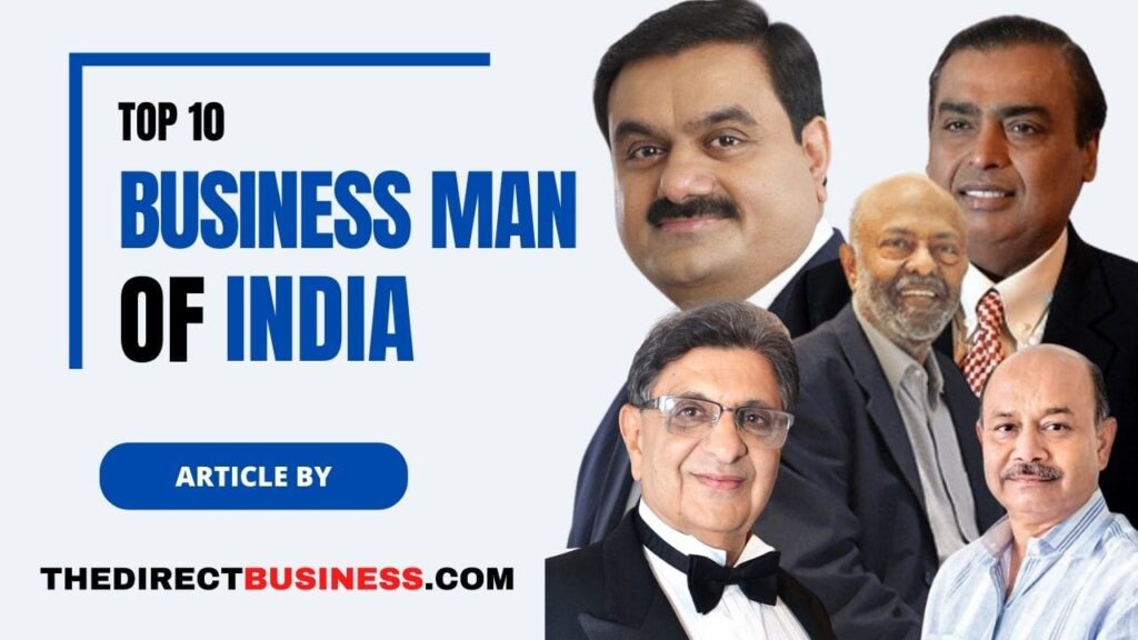 Top Business Man of India