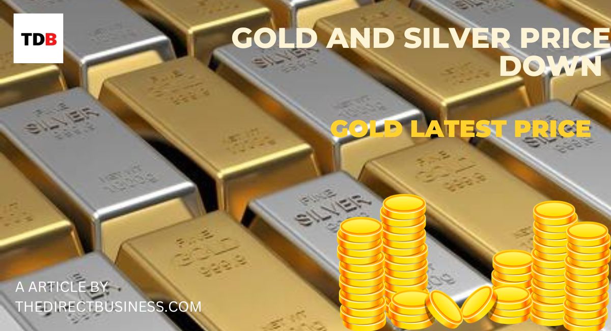 Gold and silver price today
