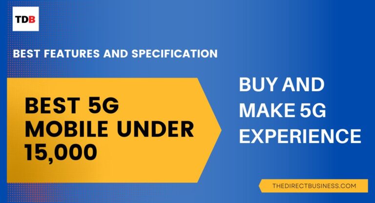 Best 5G Mobile Under 15000