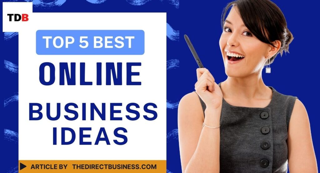 best online business ideas 