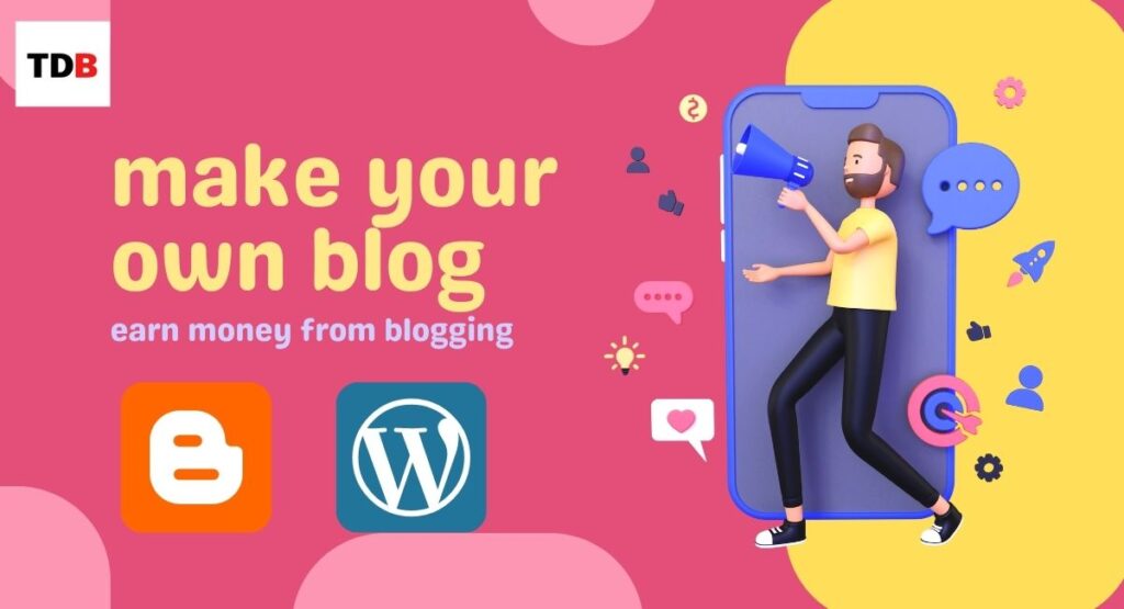 how to earn money from blogging