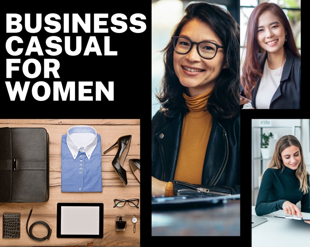 business casual for women