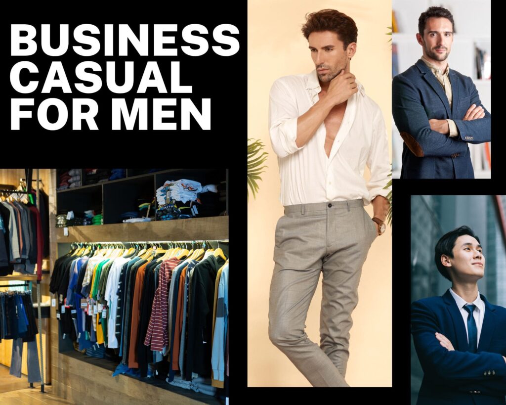 business casual for men