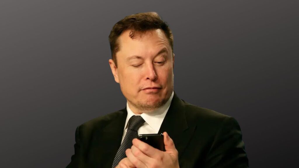 elon musk mobile phone launch