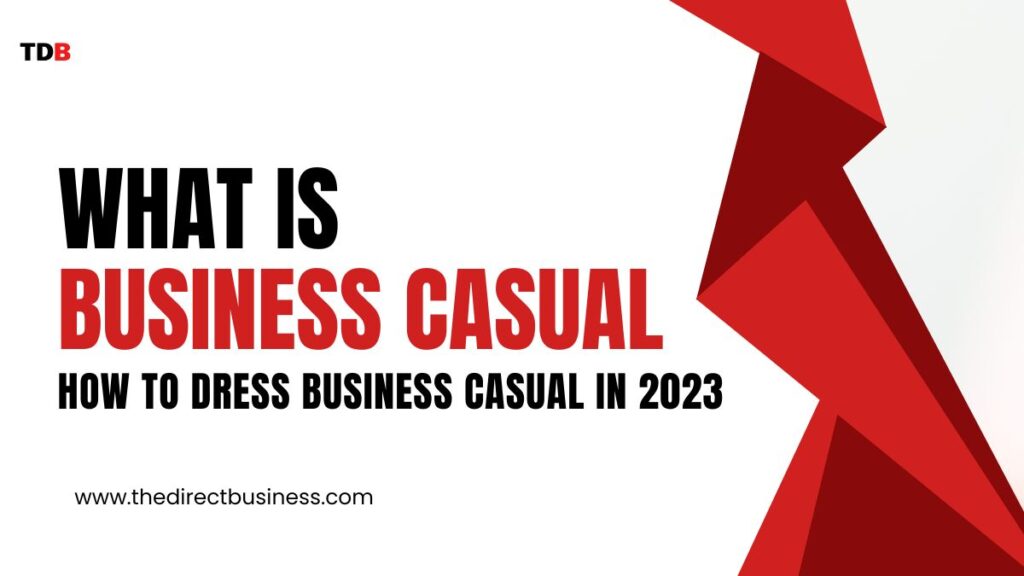 what is business casual