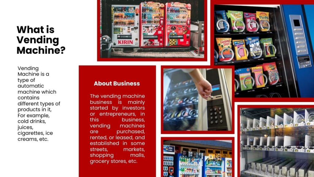 vending machine and its types