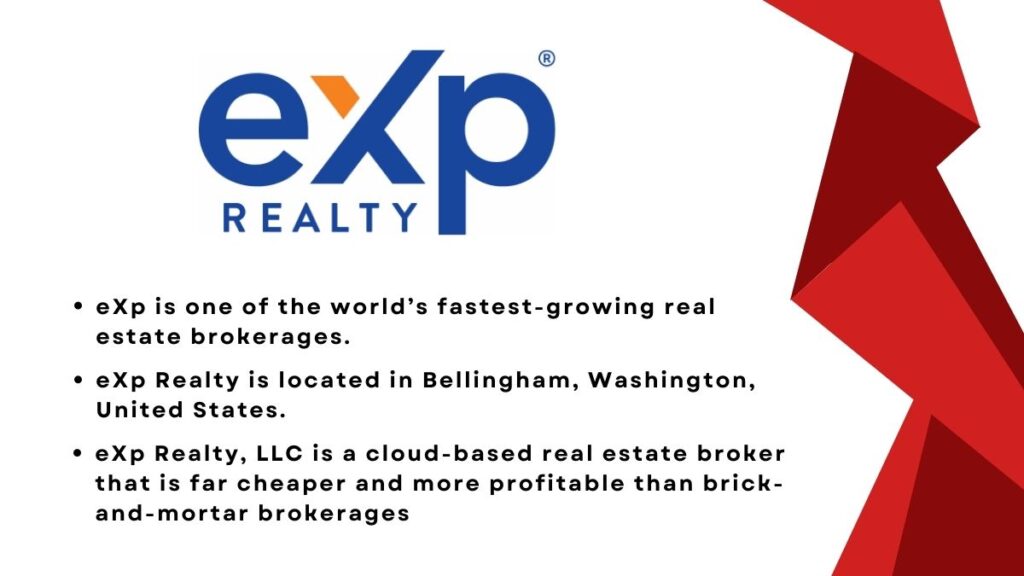exp realty Company Details 2023