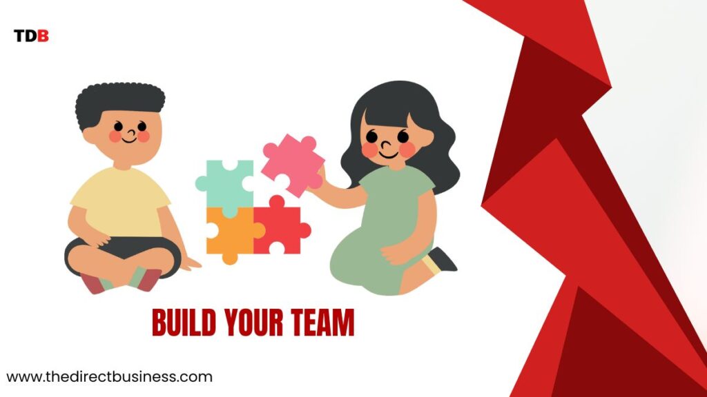 Build your Team