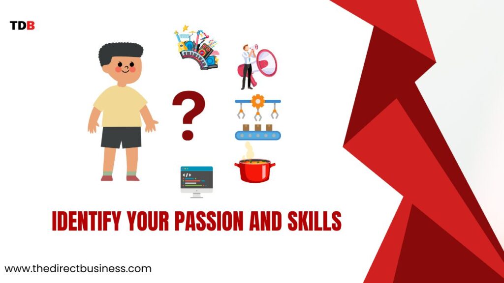 Identify your Passion and Skills