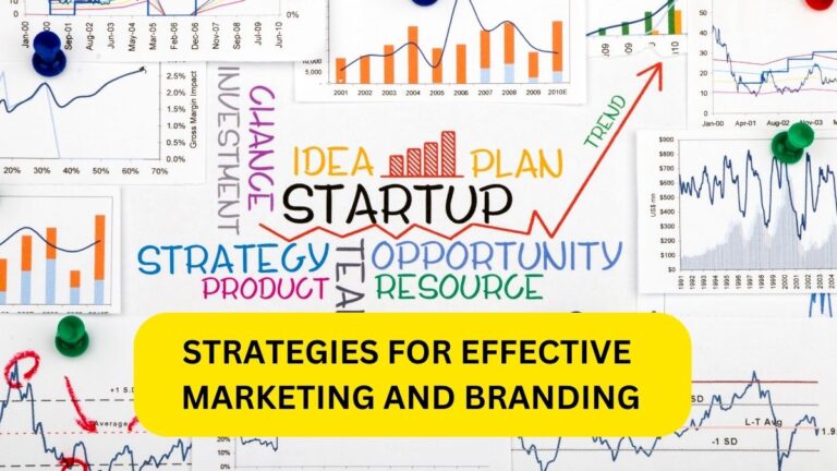 Strategies for Effective Marketing and Branding
