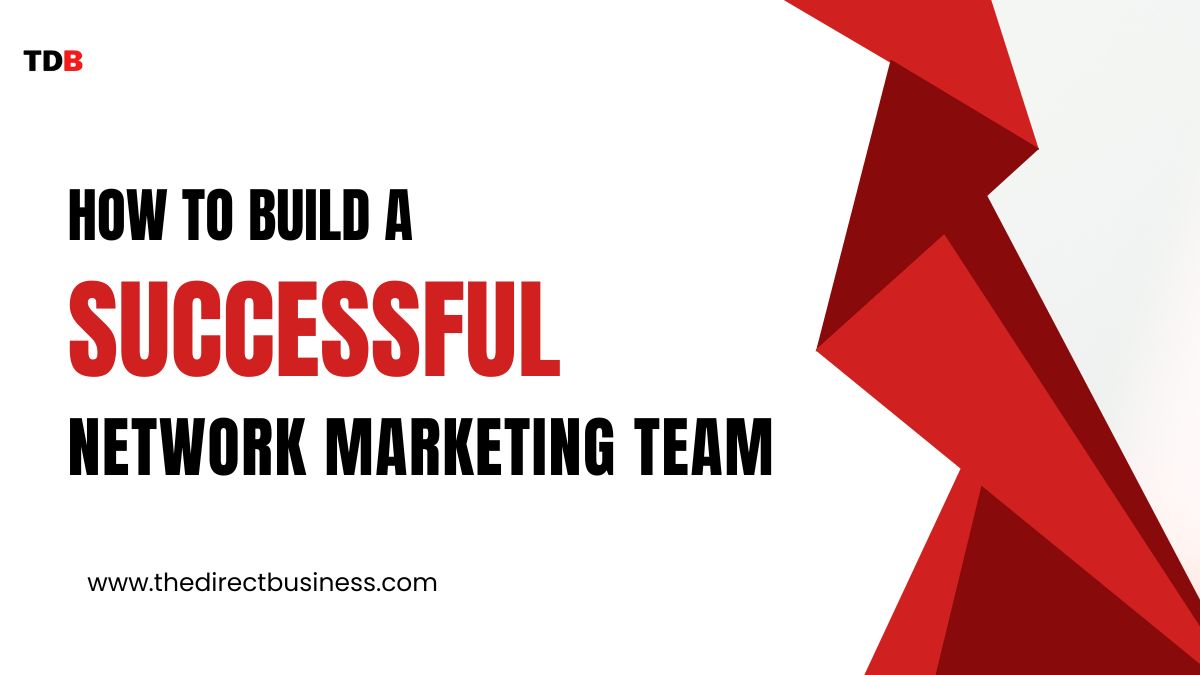 successful network marketing team