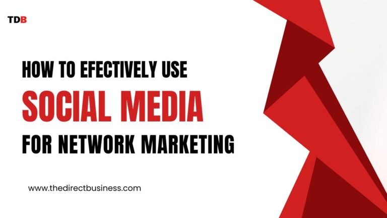 Use Social Media to promote your Network Marketing Business