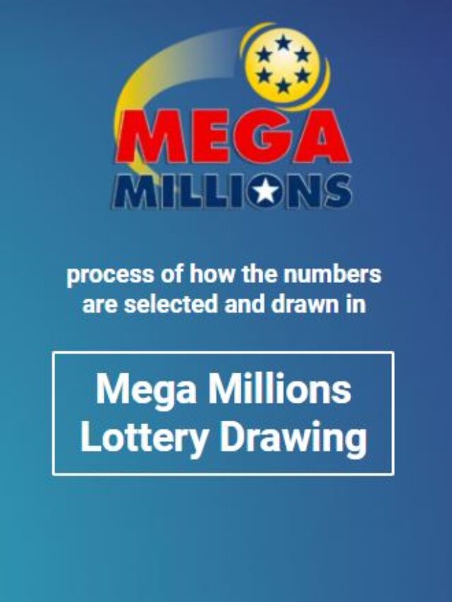 Process of how Numbers are selected on Mega Millions Drawing