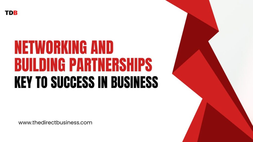networking and building partnerships