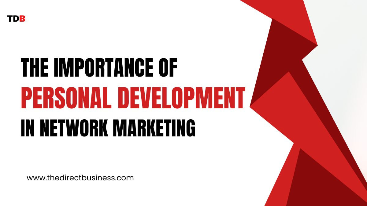 personal development in network marketing