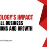 technologys impact on Small Business Operations and Growth