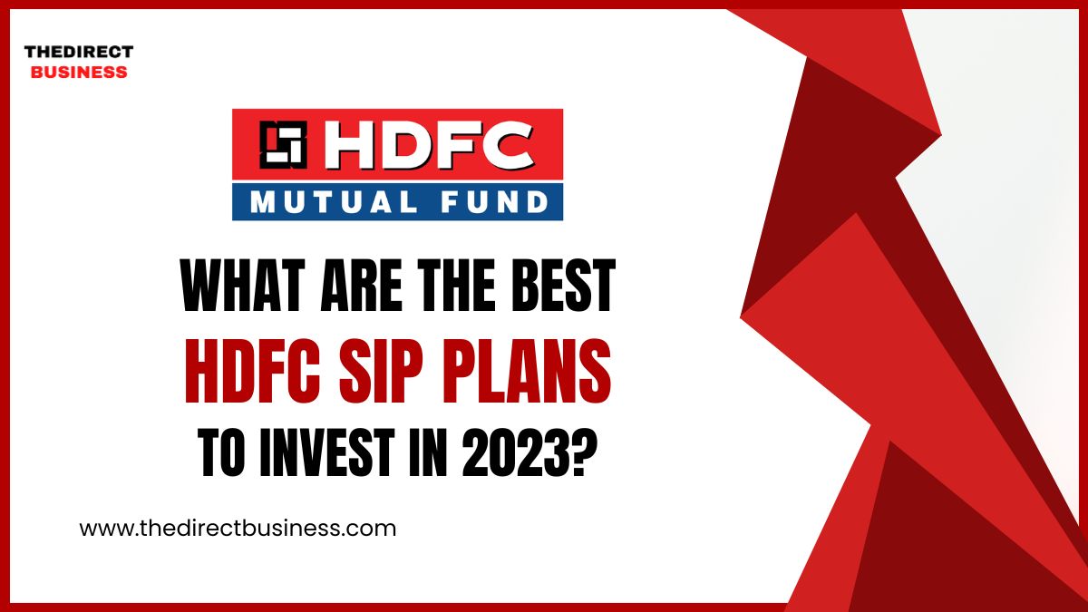 HDFC Sip Plans