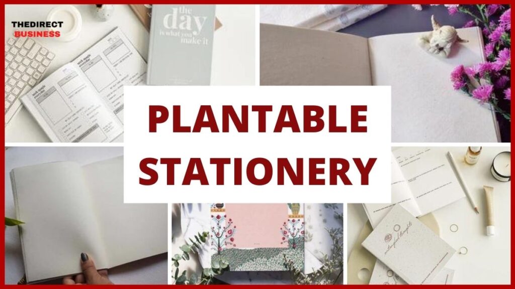 Plantable Stationery
