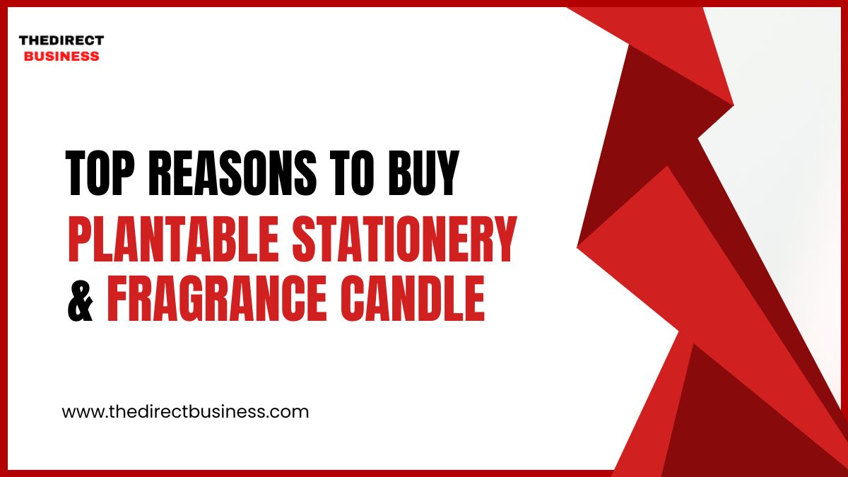 Plantable Stationery & Fragrance Candle