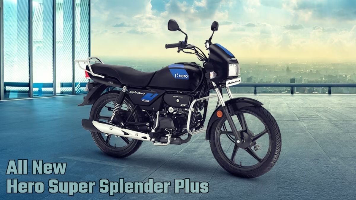 All New Hero Super Splendor Bike