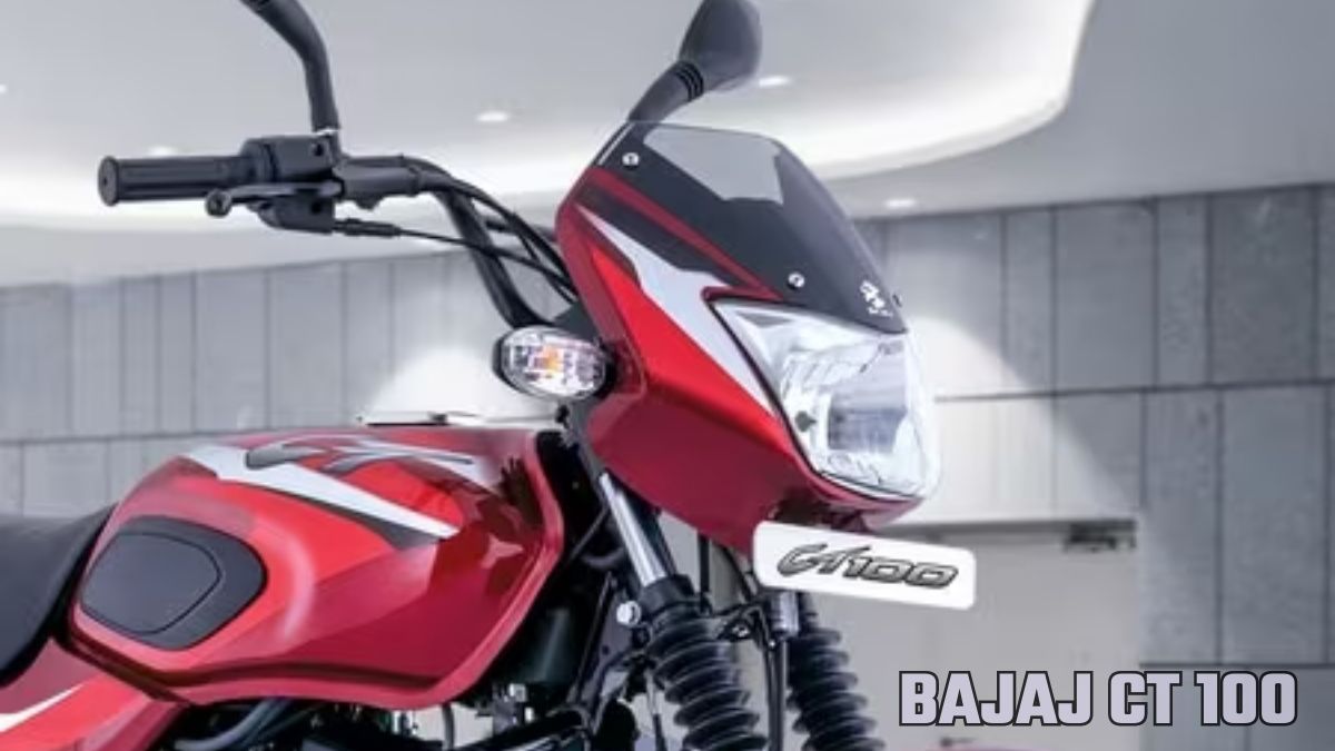 Bajaj CT100