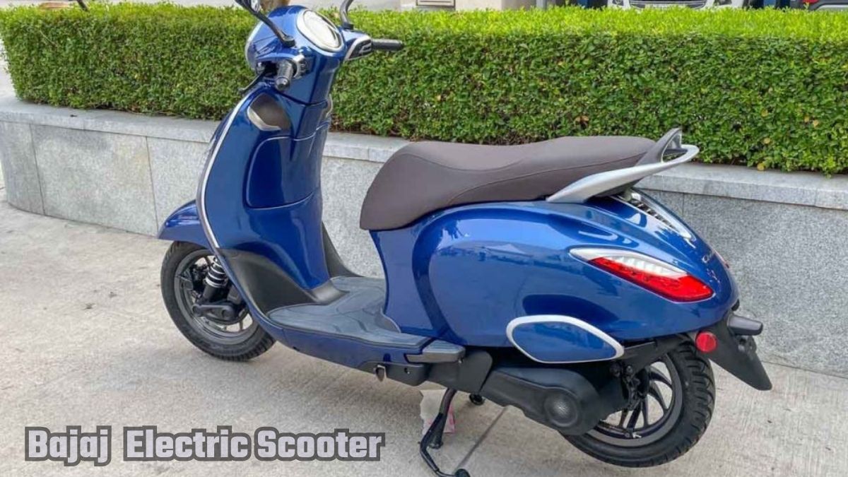 Bajaj New Electric Scooter