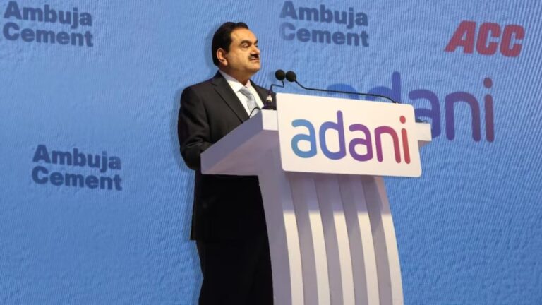 Gautam Adani Ambuja Cement