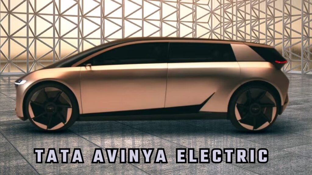 TATA AVINYA Electric