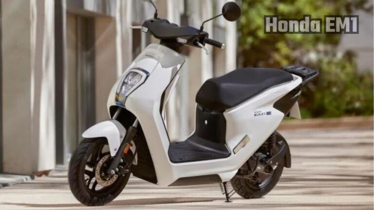 Honda EM1 Electric Scooter