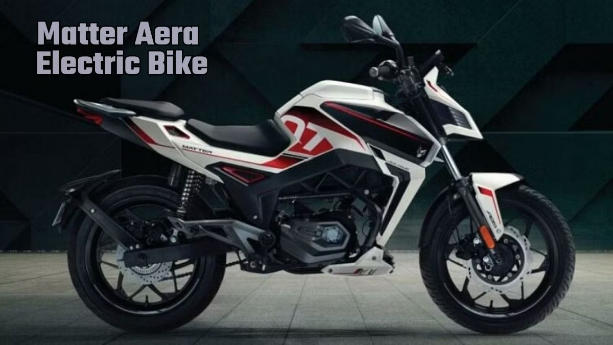 Matter Aera Electric Bike